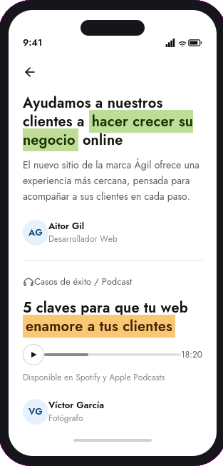 Mockup de página web creada con inteligencia artificial